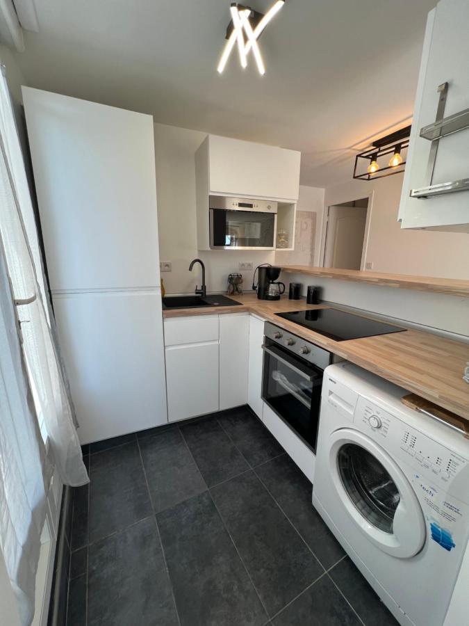 Apartmán Superbe T2 Rouen Avec Jardin + Parking Gratuit A Proximite Exteriér fotografie