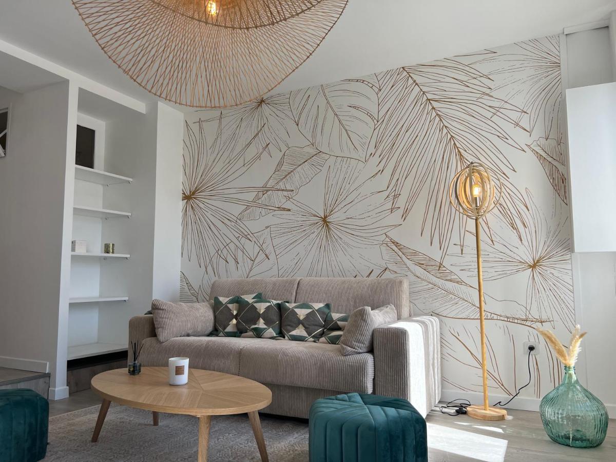 Apartmán Superbe T2 Rouen Avec Jardin + Parking Gratuit A Proximite Exteriér fotografie