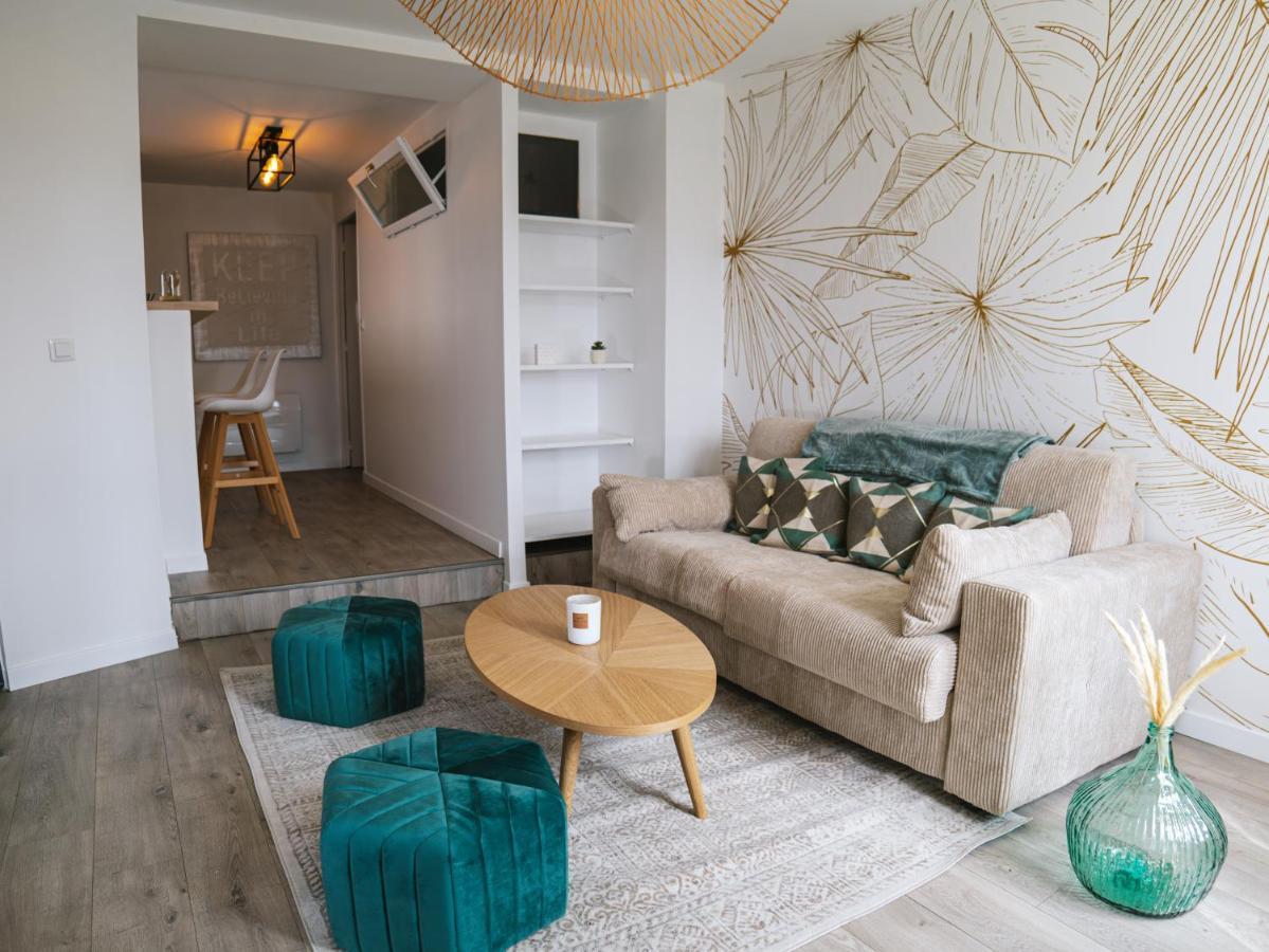Apartmán Superbe T2 Rouen Avec Jardin + Parking Gratuit A Proximite Exteriér fotografie