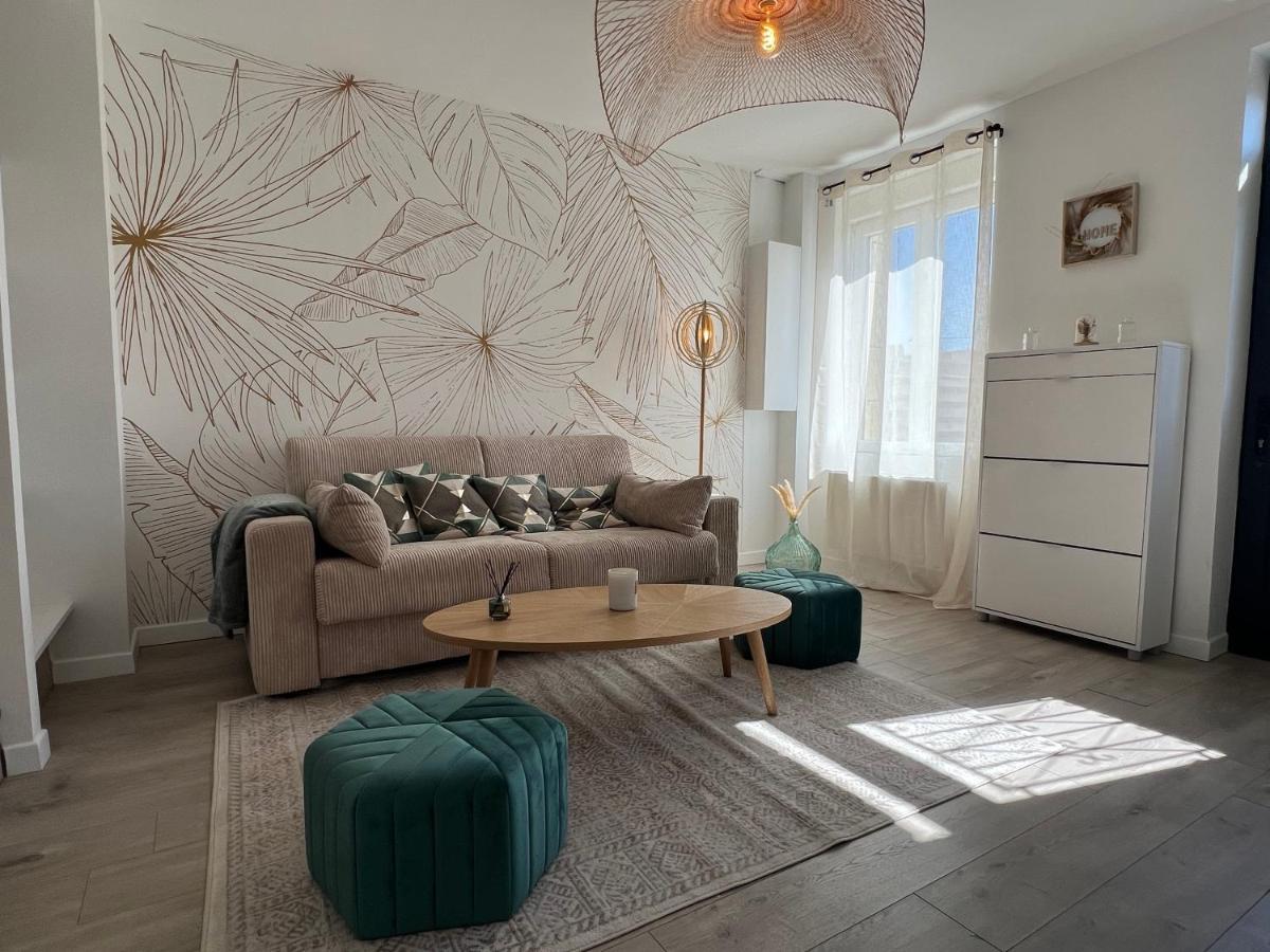 Apartmán Superbe T2 Rouen Avec Jardin + Parking Gratuit A Proximite Exteriér fotografie