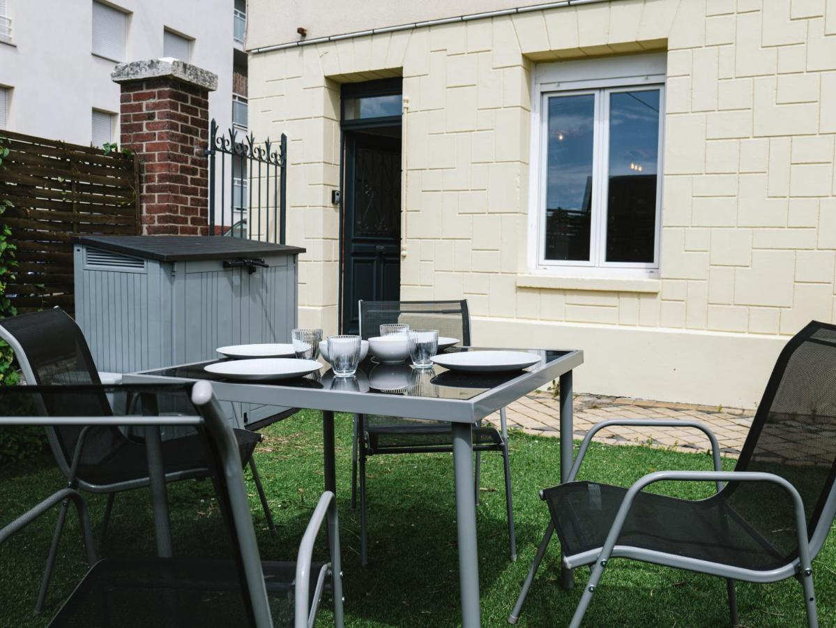 Apartmán Superbe T2 Rouen Avec Jardin + Parking Gratuit A Proximite Exteriér fotografie